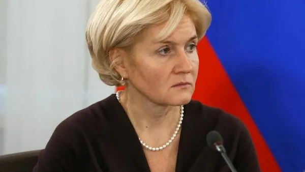 Голодец наградила МО за достижения в соцфере