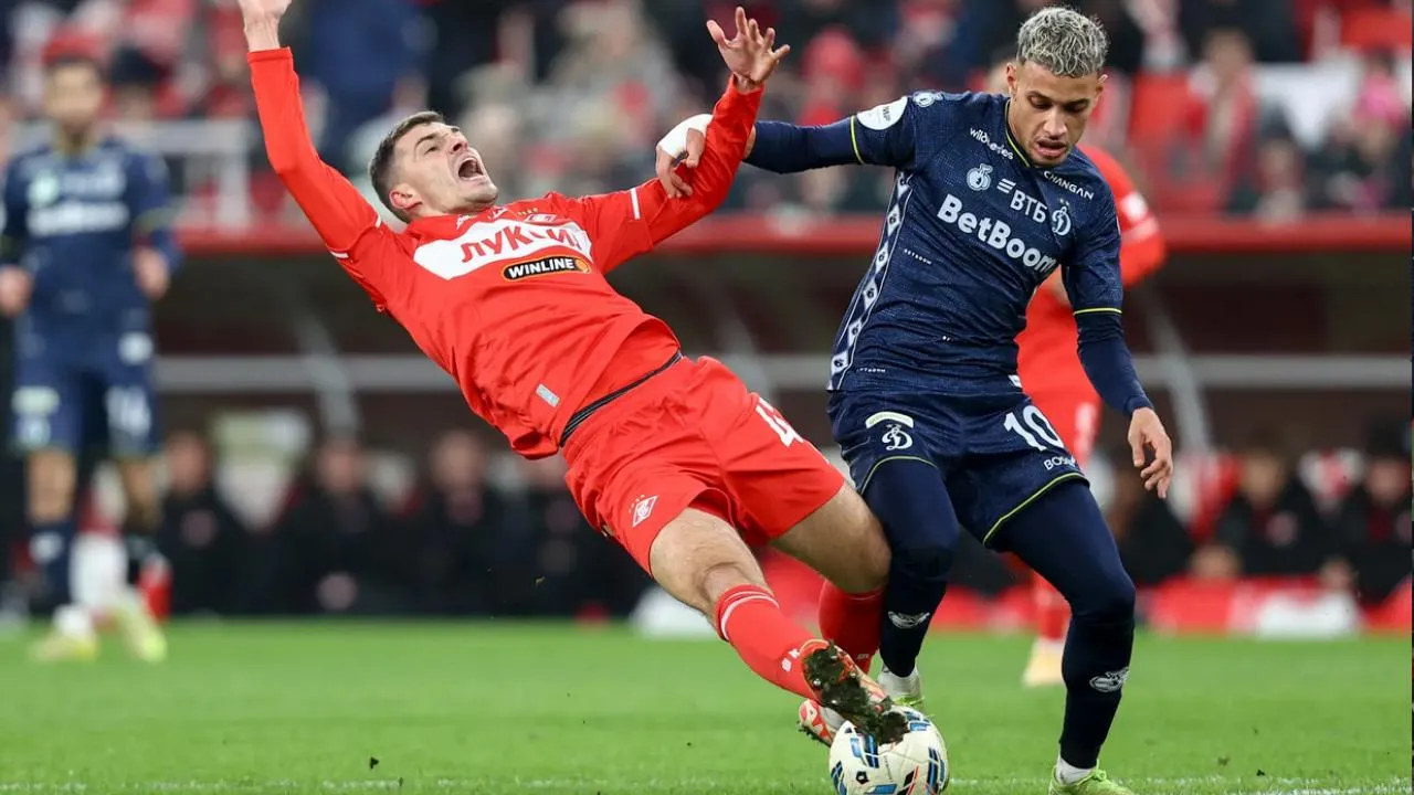 Генич назвал «Спартак» и «Динамо» хромыми командами