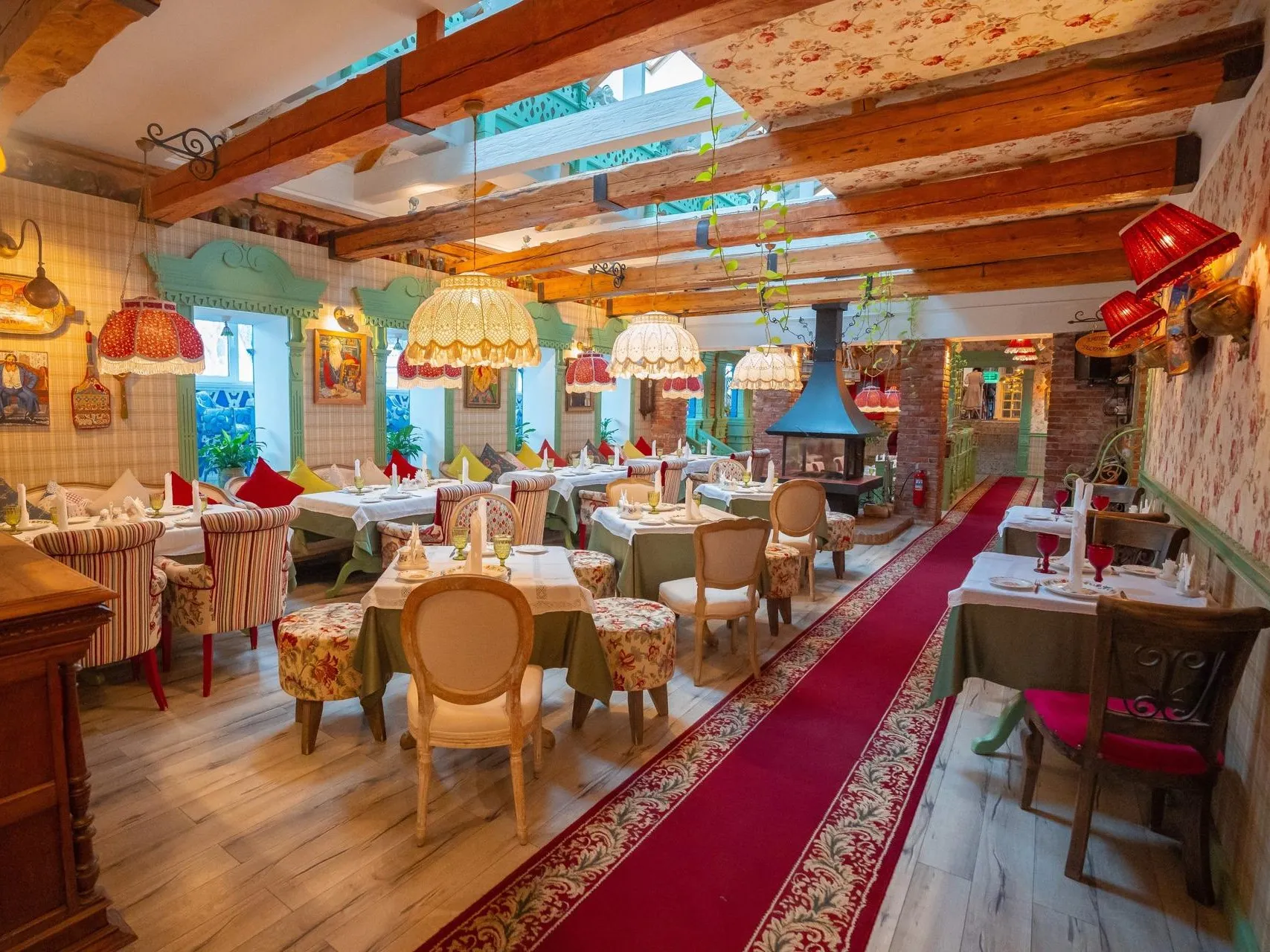 Фото: ресторан «Русский дворик»