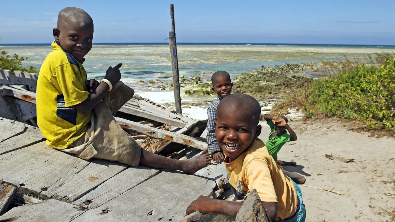 Дети Мозамбика. Oliver Gerhard