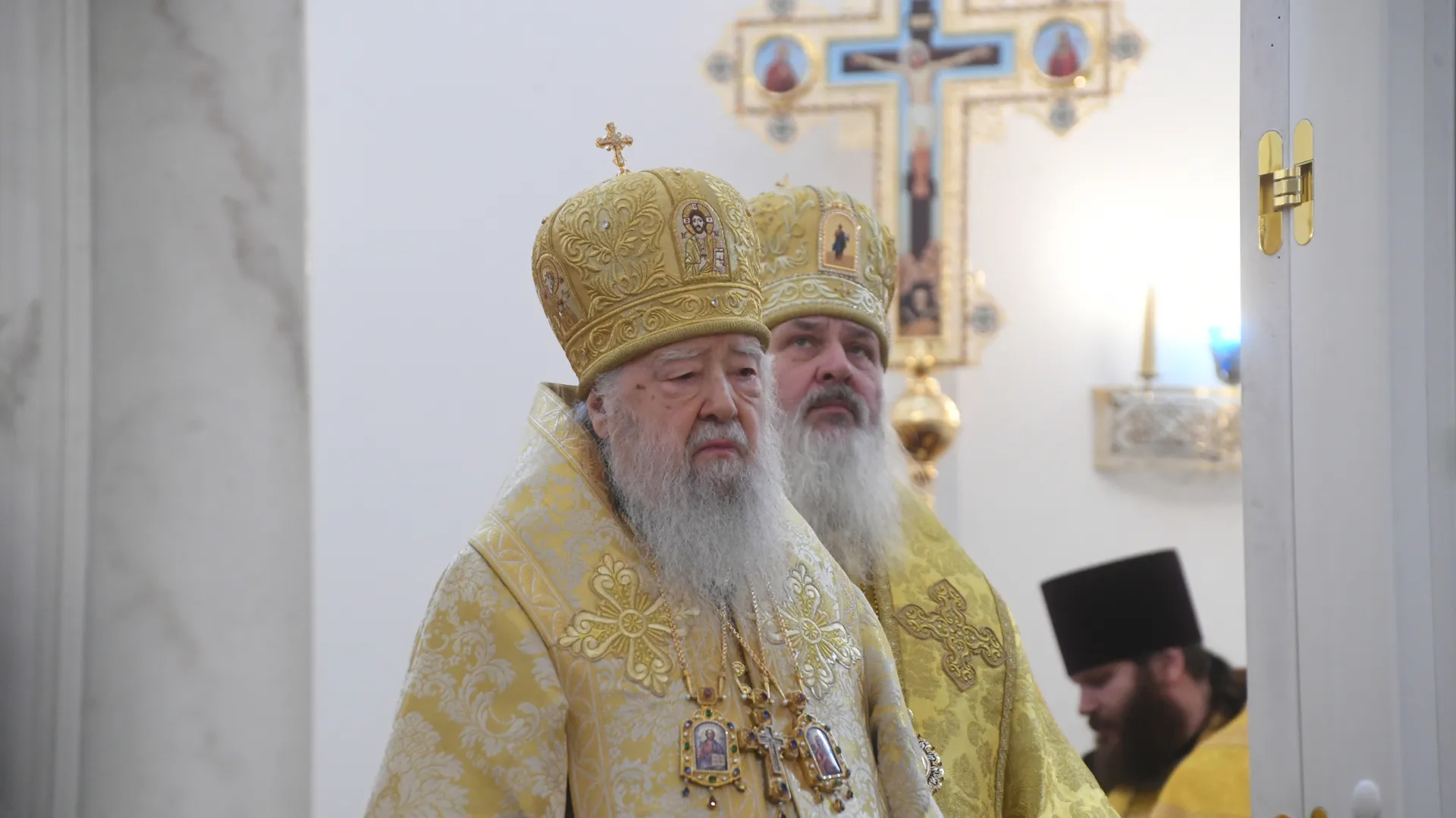 Освящение Никольского храма в Павшинской пойме