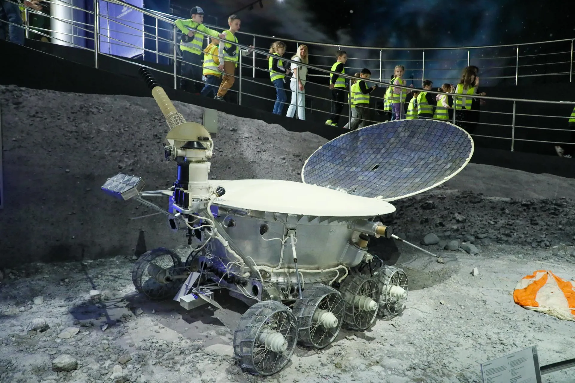 Petrov Sergey/news.ru/ Луноход в музее