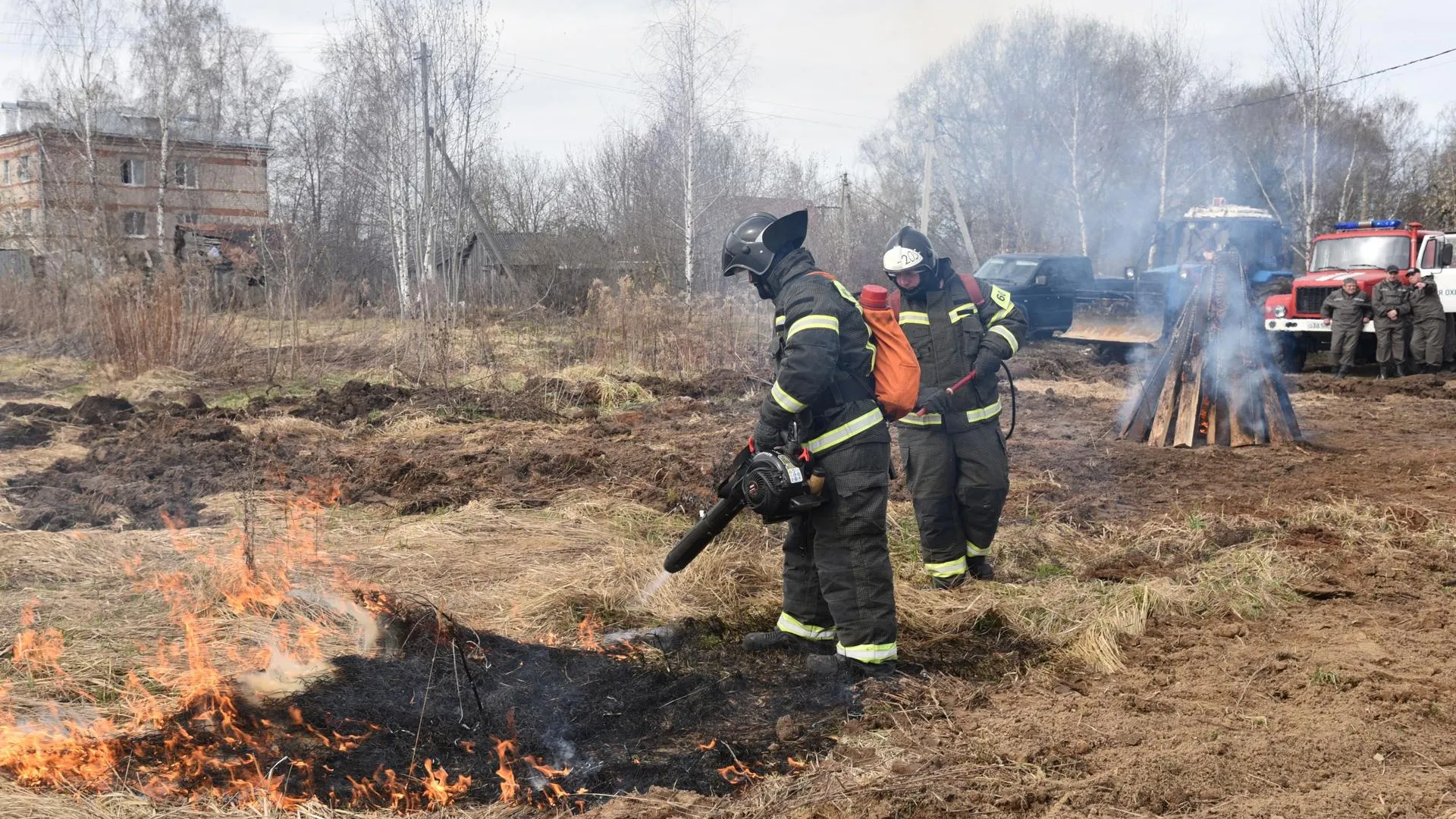 Фото: ГКУ МО «Мособлпожспас»