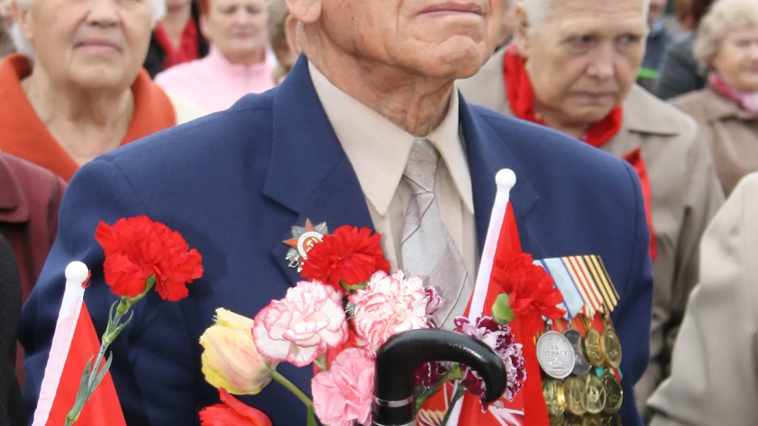День Победы в Лосино-Петровском