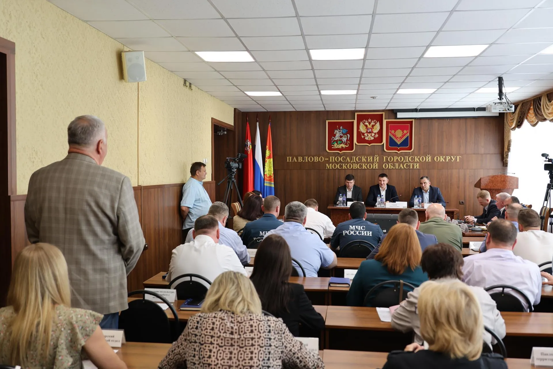 Пресс-служба администрации Павлово-Посадского городского округа