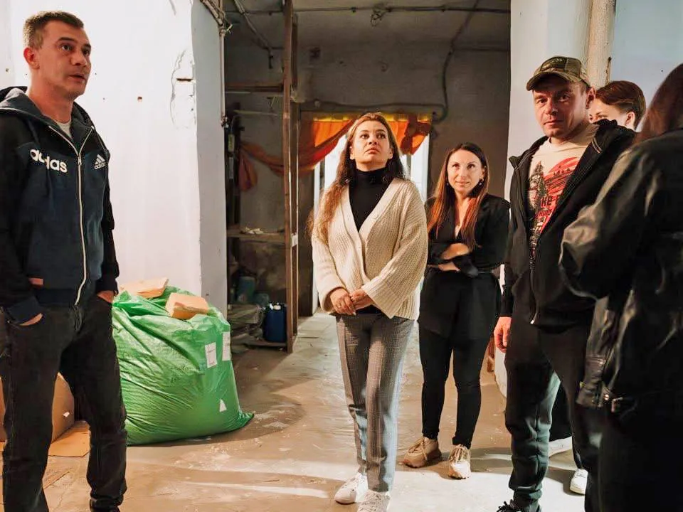 Замглавы Лосино-Петровского Вера Алексеева (в центре) Фото: Руслан&nbsp; Изотов