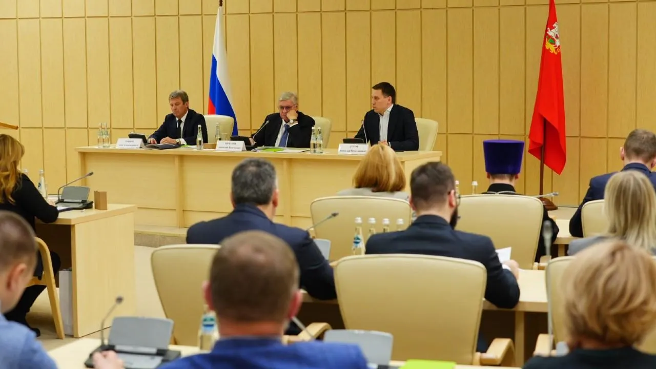 Общественная палата Подмосковья подвела итоги работы за год