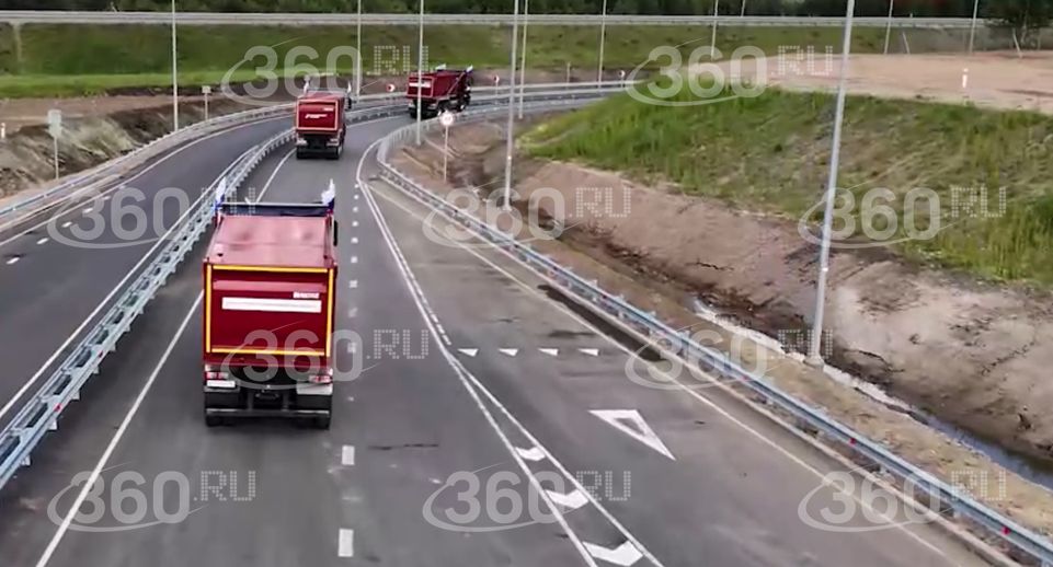 На магистрали М-11 «Нева» открылась стратегическая развязка