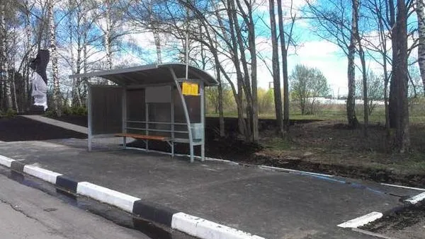 Новый автопавильон установили на Волоколамском шоссе