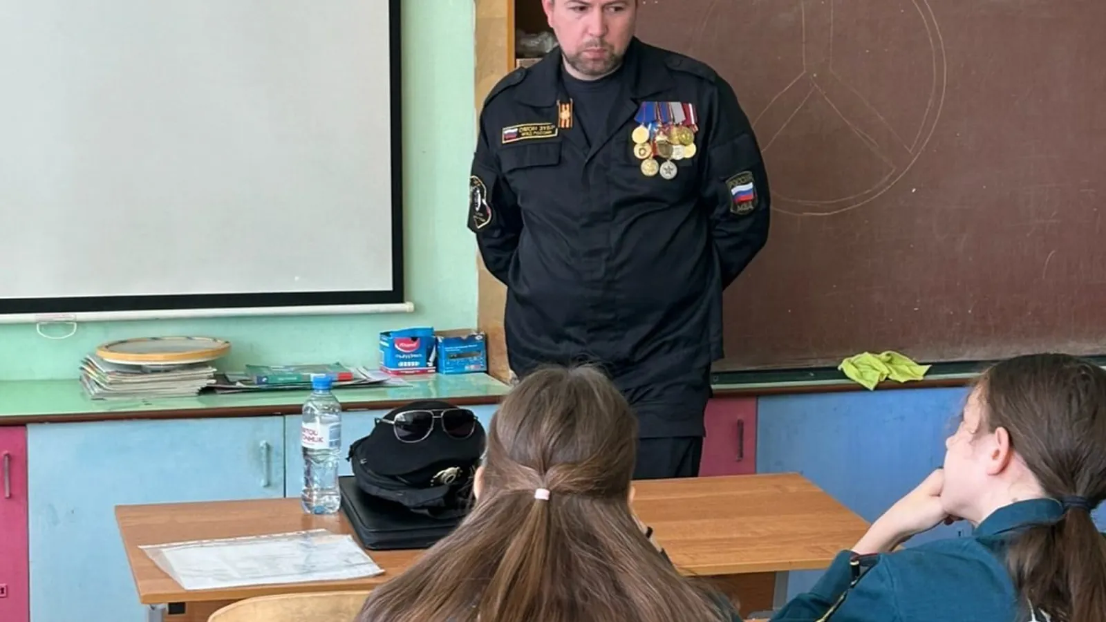 Фото: МБОУ «Малинская СОШ»