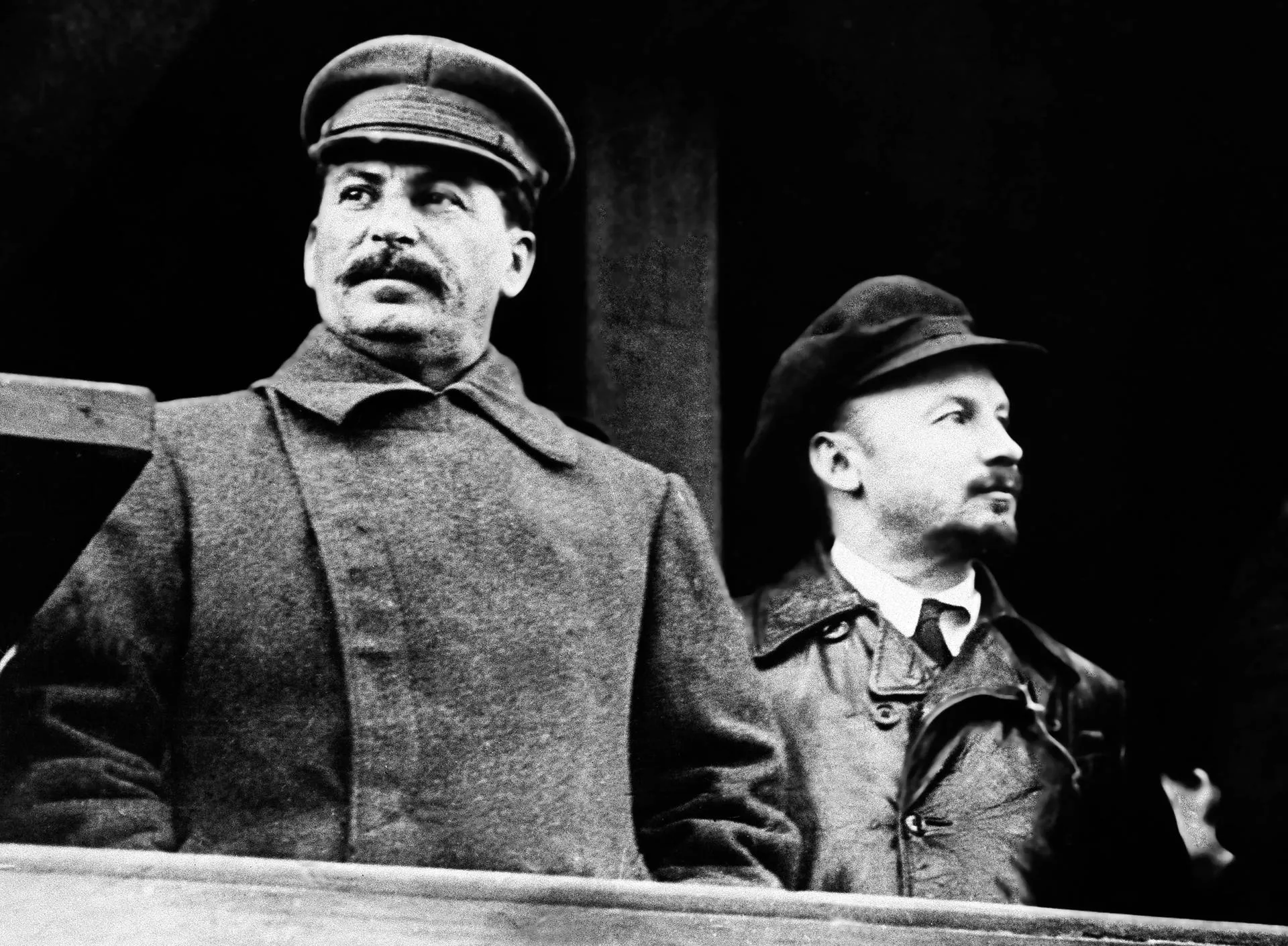 Иосиф Сталин и Николай Бухарин. IMAGO/www.imago-images.de