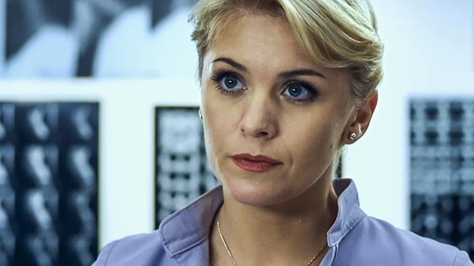 Кадр из телесериала «След». Режиссер Ю. Харнас. 2007 год