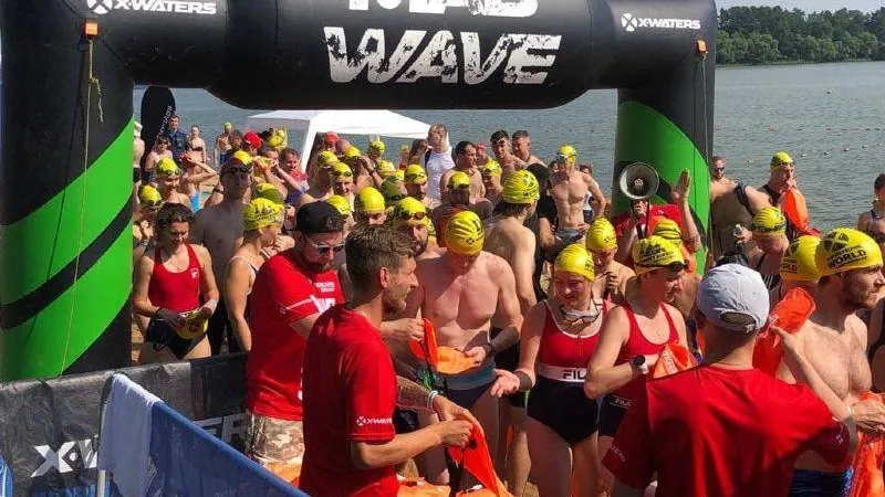 Первый подмосковный этап X-WATERS World Championship стартовал на Истринском водохранилище