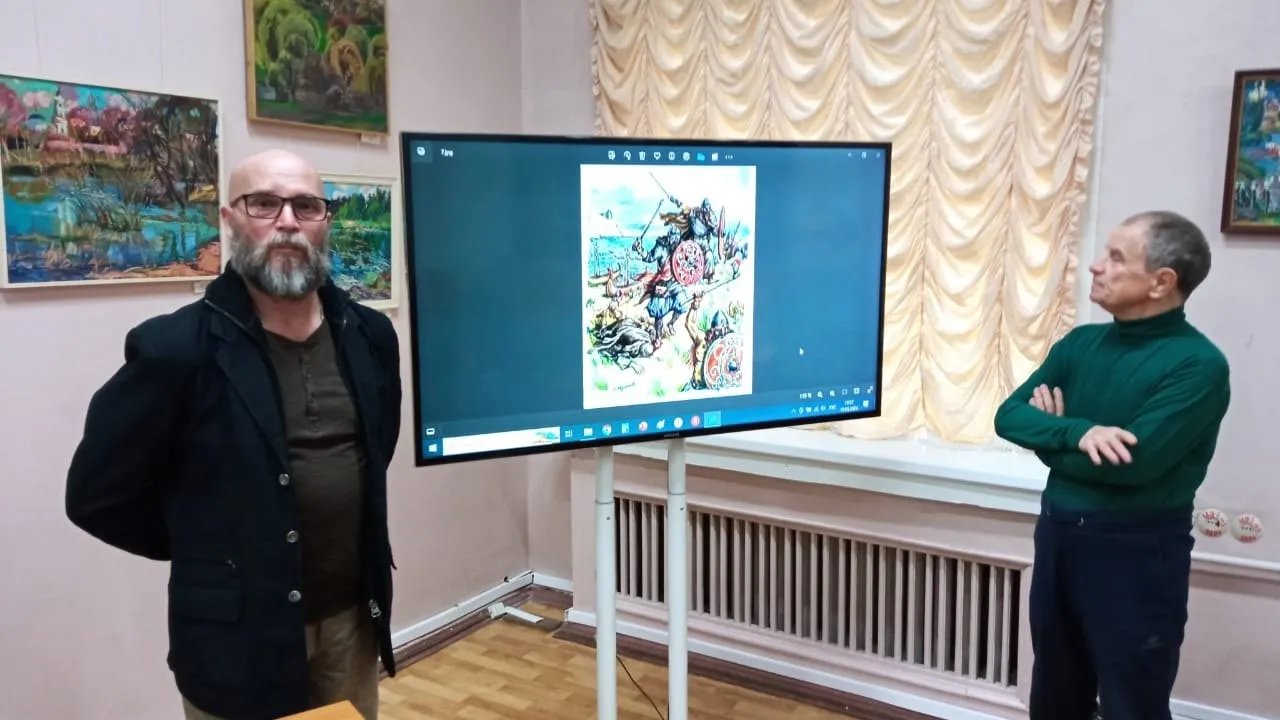 Источник фото: «Библиотеки Электростали»