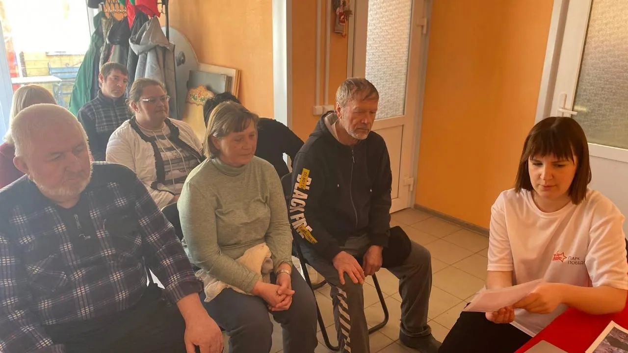 ТГ канал парк культуры и отдыха «Победа»