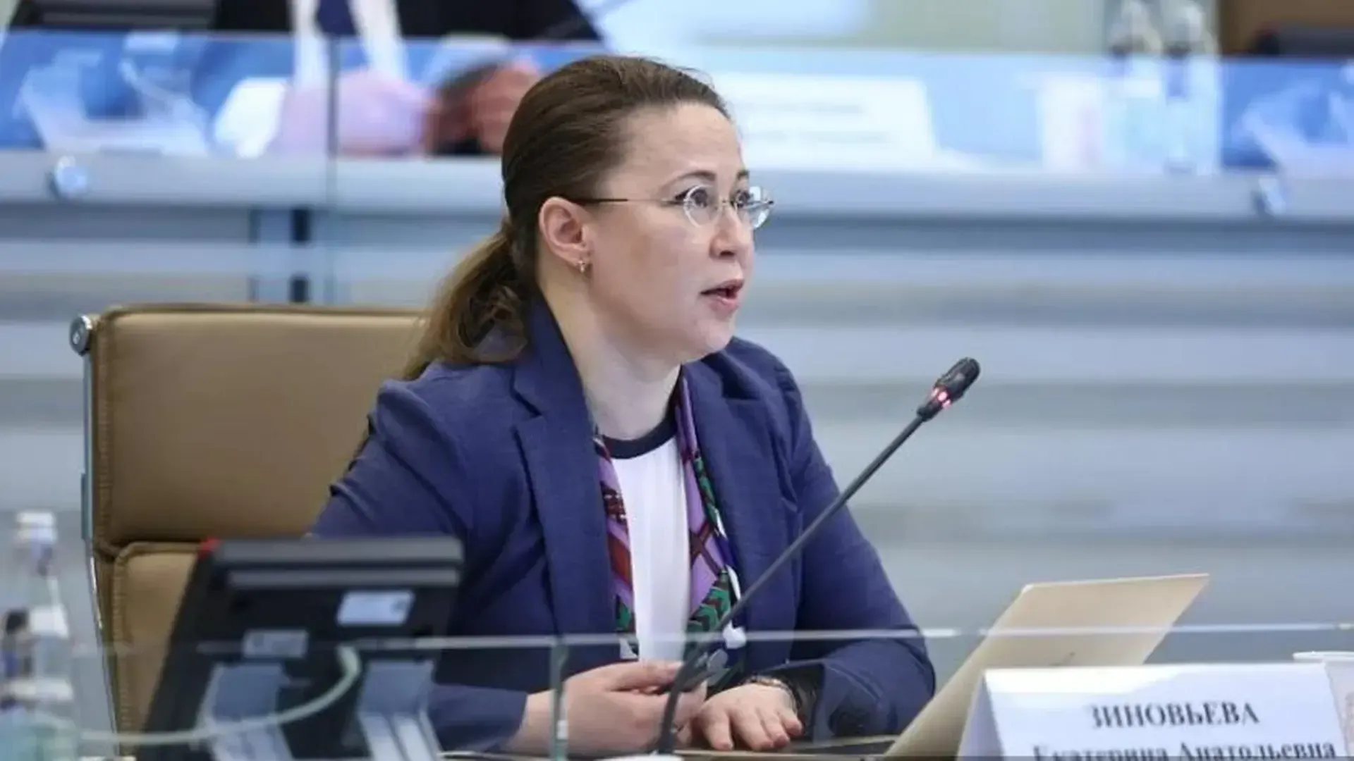 Екатерина Зиновьева. Фото: пресс-служба губернатора Подмосковья Андрея Воробьева