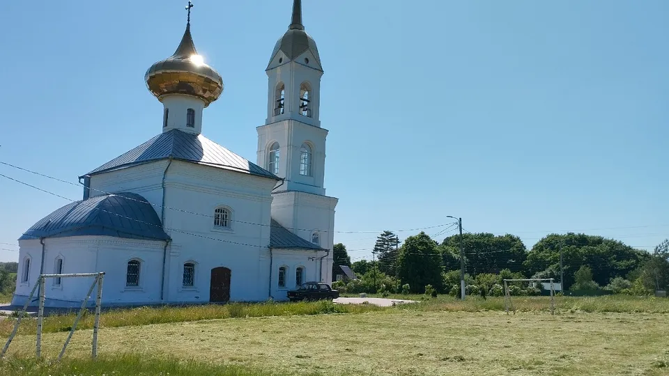 Фото: vk.com/Богородицерождественский храм в д.Радушино