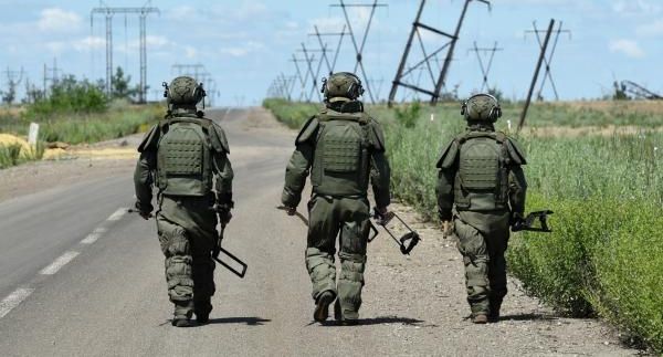 Боец Фара: ВСУ минируют тушки животных и сбрасывают их на дорогу