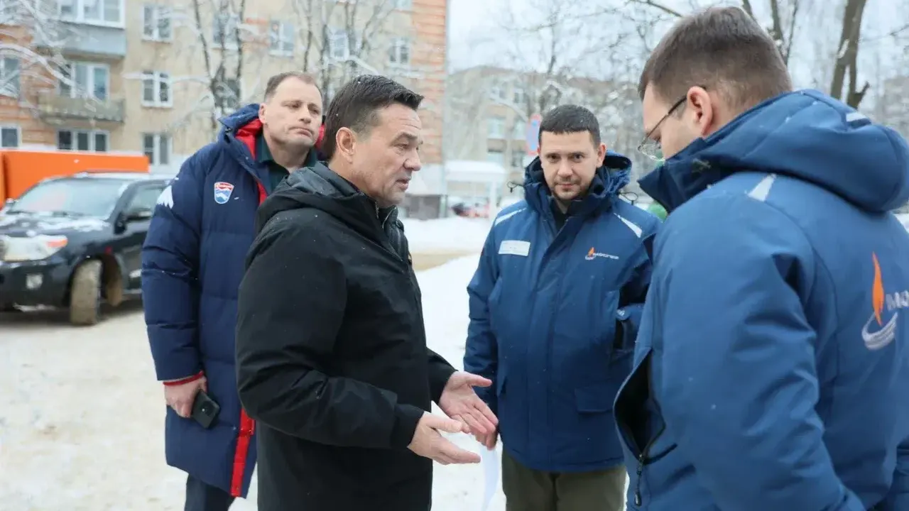 Управление пресс-службы губернатора и правительства Московской области / Константин Семенец