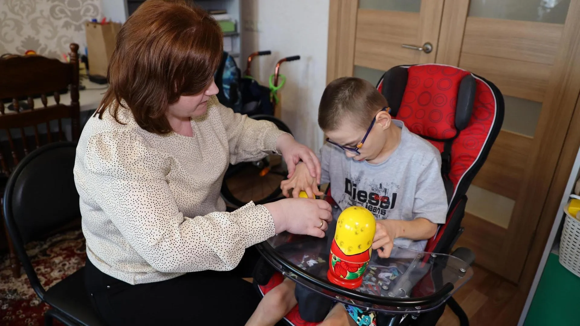 Министерство социального развития Московской области