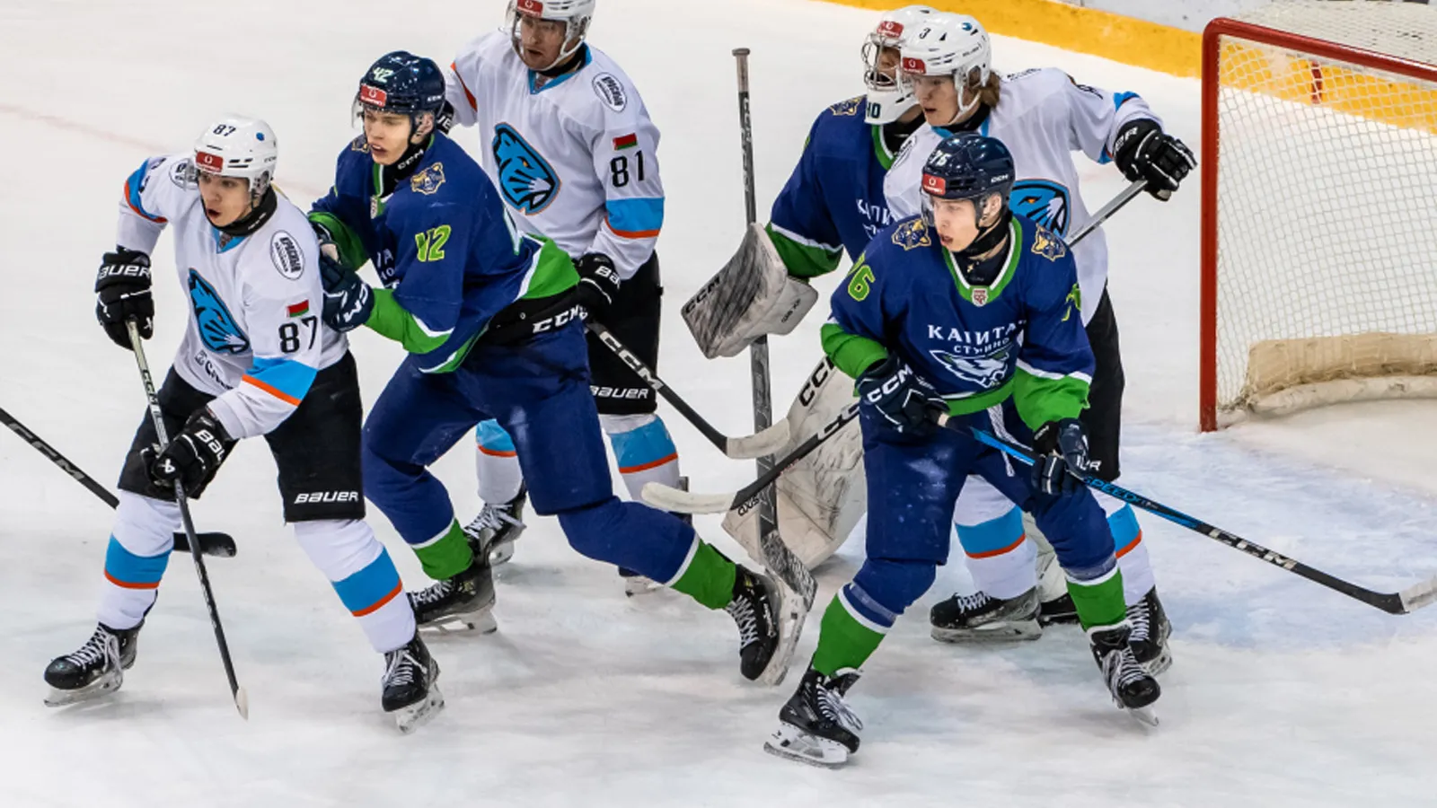 Фото: пресс-служба ХК «Капитан»