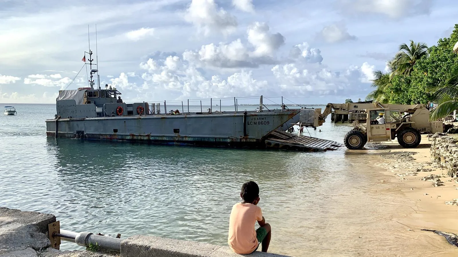 Атолл Кваджалейн. US Navy