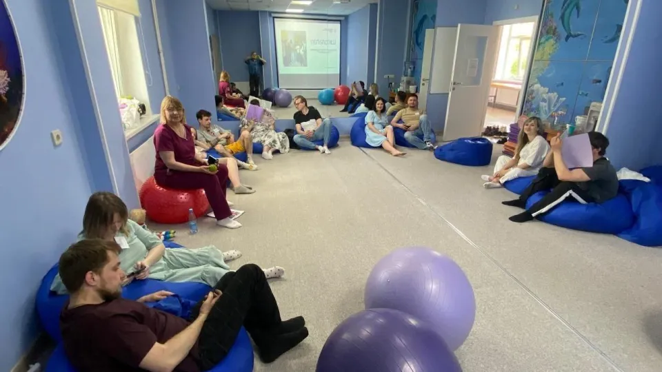 Фото: Видновский перинатальный центр