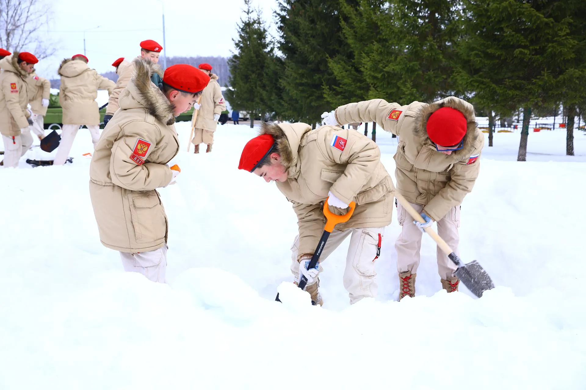 Пресс-служба «Юнармии»