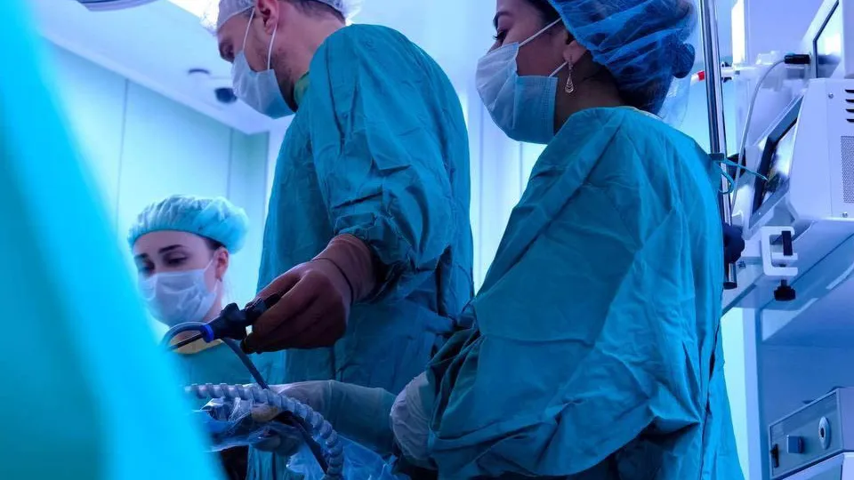 Фото: пресс-служба Детского клинического центра им. Рошаля