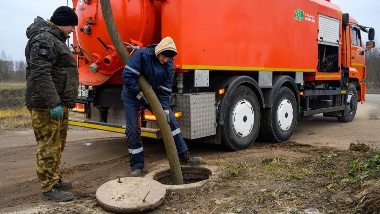 Специалисты Мособлводоканала за неделю ликвидировали 297 засоров на сетях водоотведения