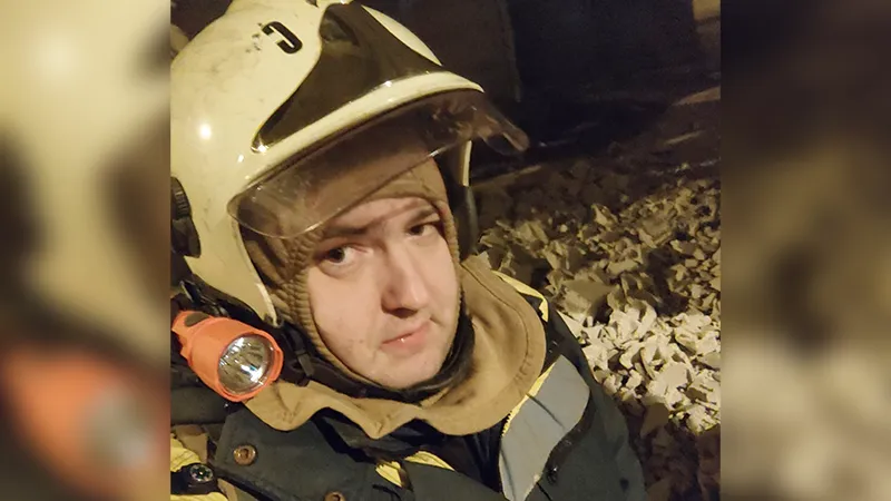 Спасатель из Москвы рассказал о своей работе в Турции после страшных землетрясений