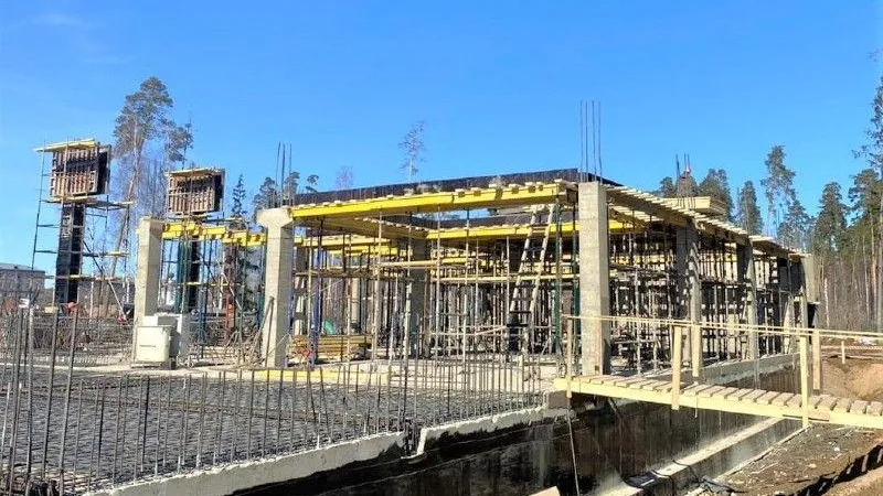 Возведение первого этажа нового школьного корпуса началось в Ногинске