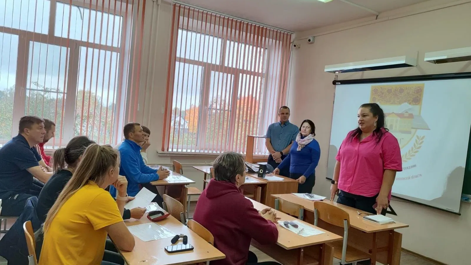 Семинар учителей физкультуры прошел в Павлово-Посадском городском округе