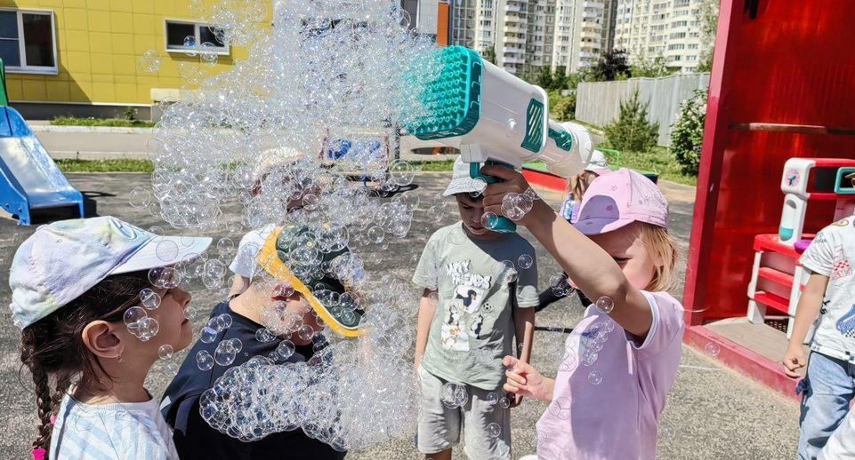 Лучшие детские сады 2025 года определили в Подмосковье