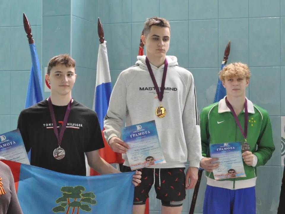 Фото: спортивная школа олимпийского резерва Альберта Демченко