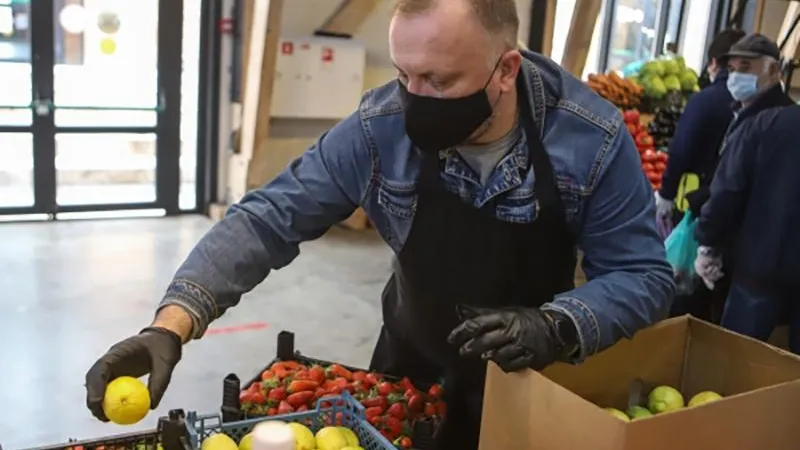 В регионе упростят получение места для мобильной торговли фермерской продукцией