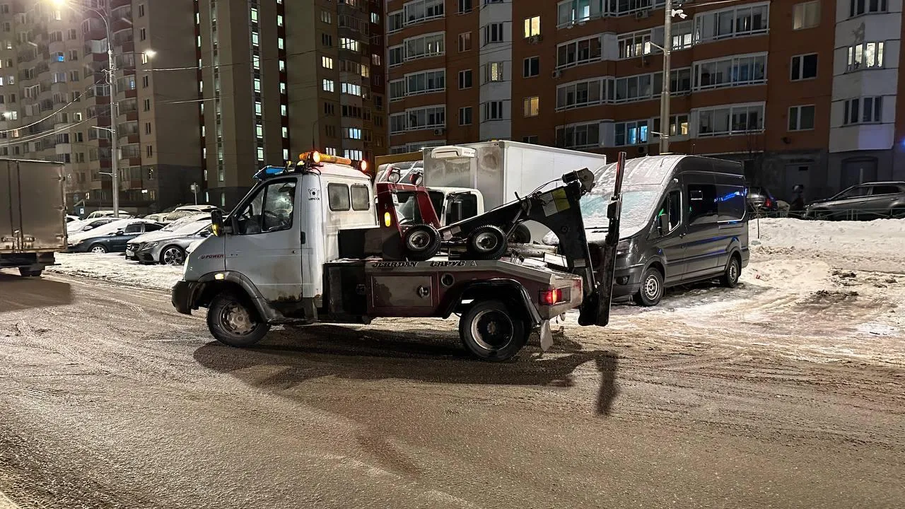 Почти 5 тыс. автомобилей эвакуировали в Подмосковье за неделю