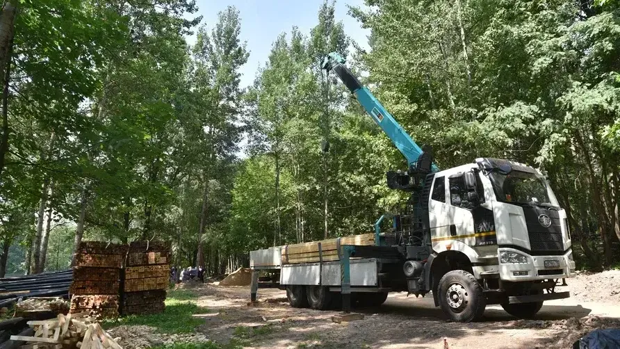 Первый этап масштабного благоустройства Кучинского лесопарка стартовал в Балашихе