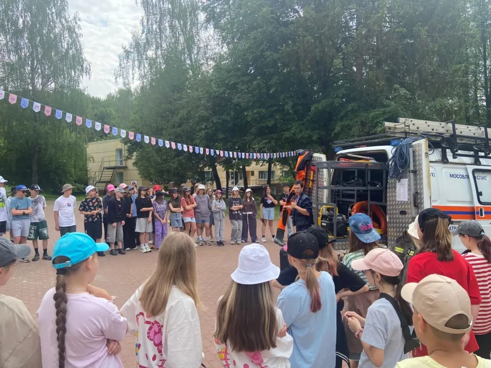Фото: ГКУ МО «Мособлпожспас»