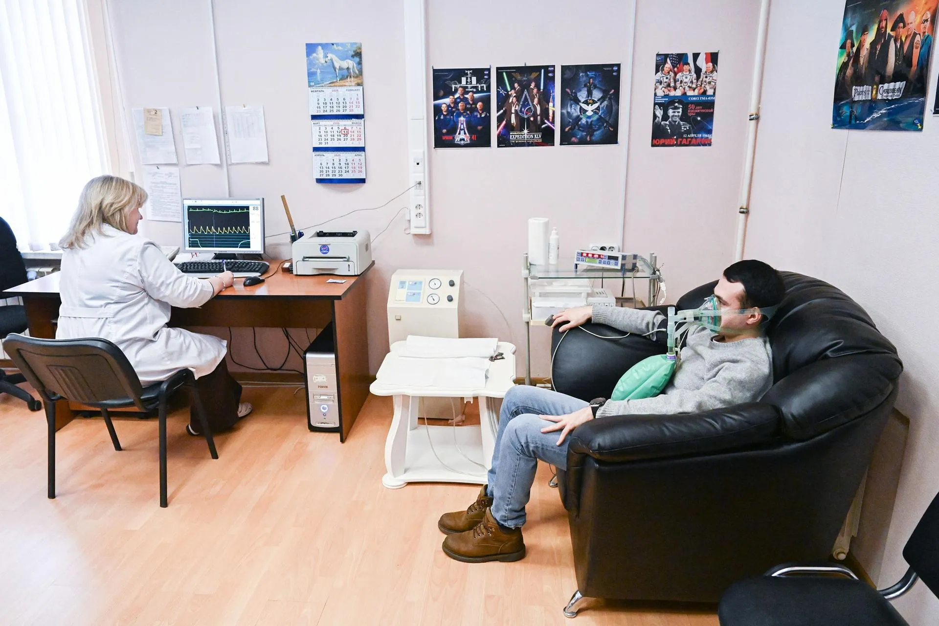 пресс-служба Центра подготовки космонавтов имени Ю.А. Гагарина