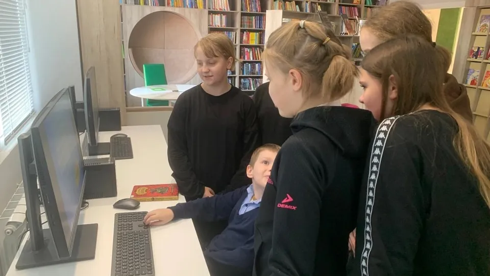 Фото: МБУК «Центральная библиотека г. Пущино»