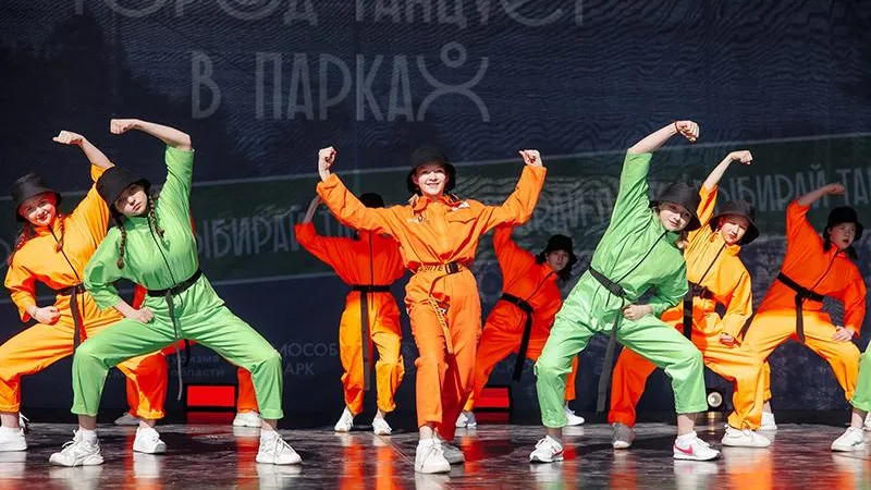 В городском округе Дубна прошел танцевальный праздник