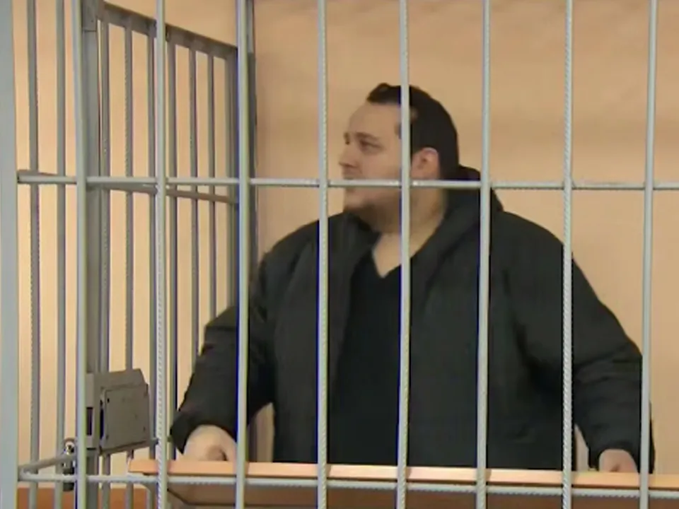 Кадр из видео телепрограммы «ЧП»