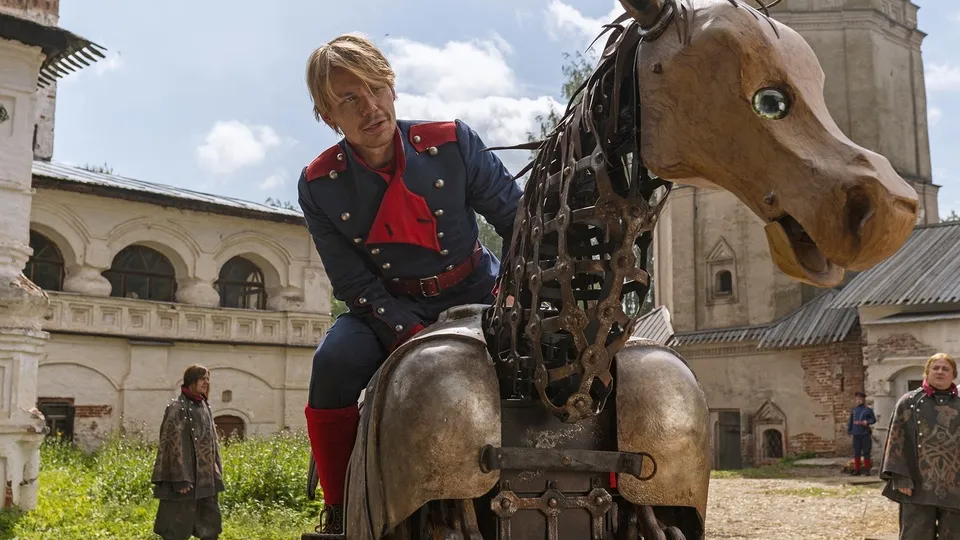 Кадр из фильма «Огниво». Режиссер А. Войтинский. 2024 год