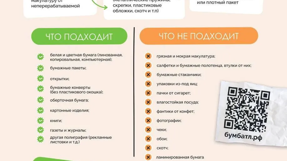 Жителей подмосковной Каширы призывают поучаствовать в сборе макулатуры