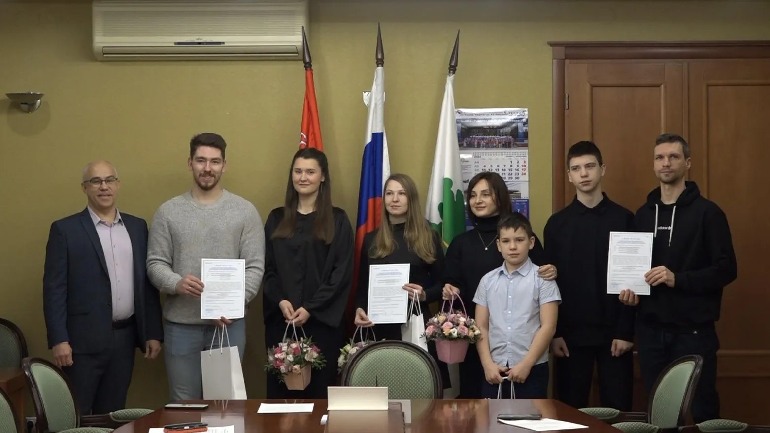 В Дубне еще три семьи получили выплаты для улучшения жилищных условий
