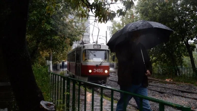 Кратковременный дождь пройдет в МО в четверг