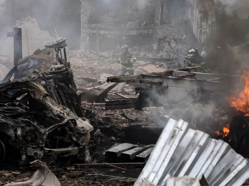 «Все, что можно было, мы сделали»: спасатели завершили работы на месте взрыва в Подмосковье