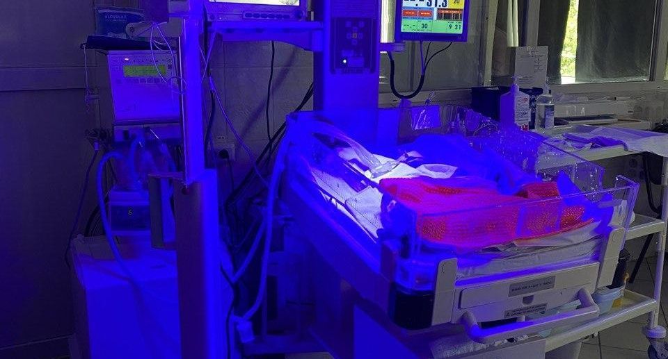 Инновационный обогреватель для младенцев установили в роддоме МОЦОМД
