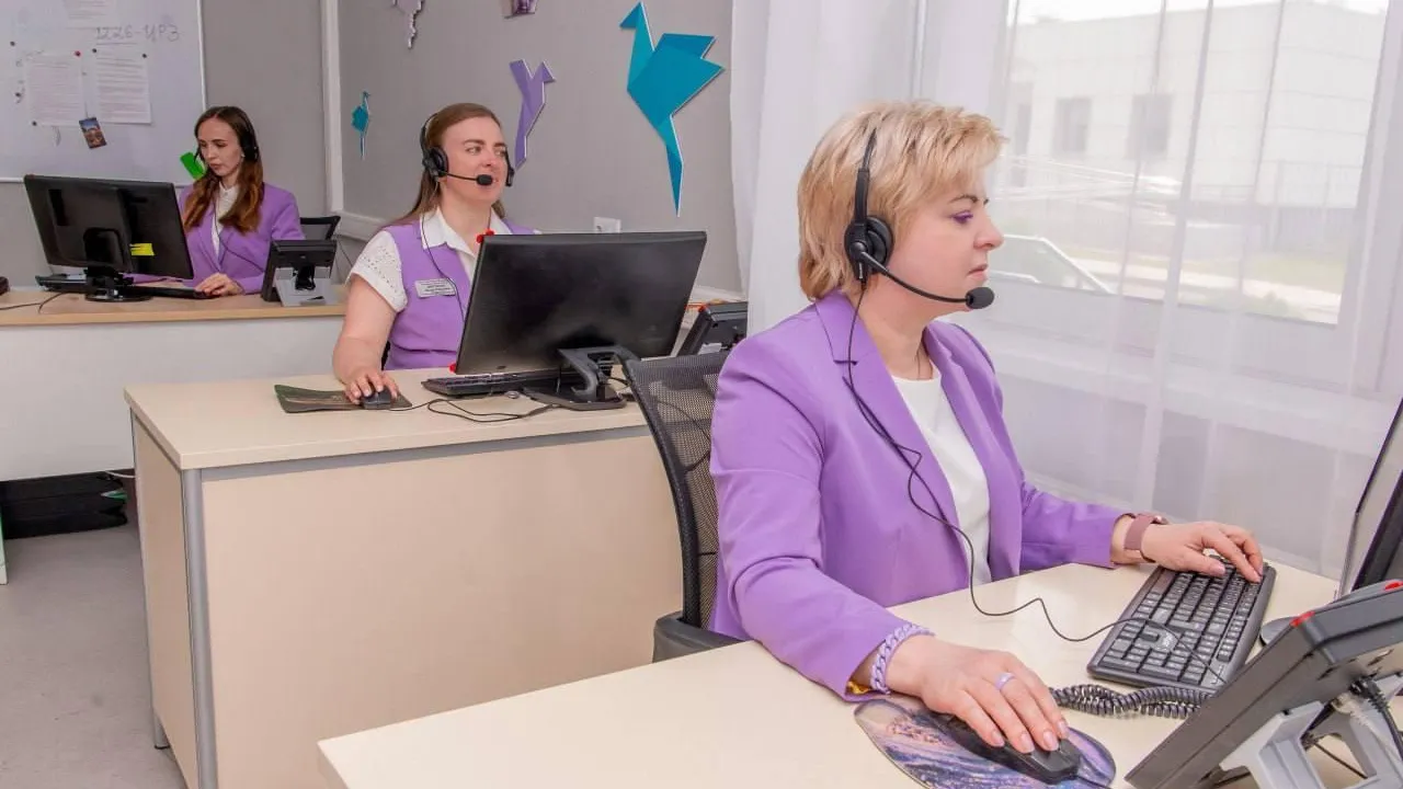 Операторы колл-центра «Стань мамой в Подмосковье» за год обработали почти 250 тыс. звонков